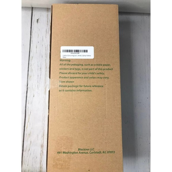 Cutelions Bunny Amigurum - Picture 5 of 5